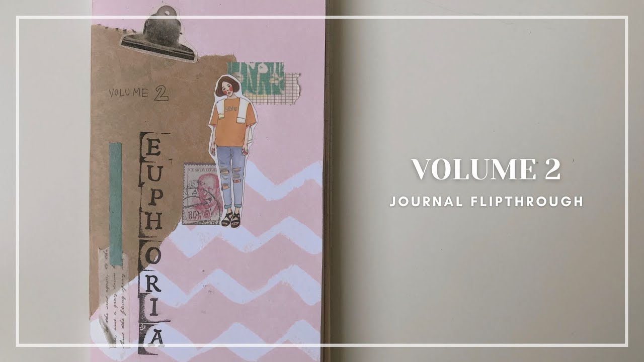 volume 2 journal flip-through | travelers notebook | simplylulu
