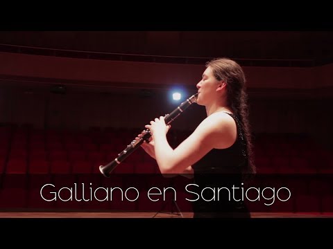 Galliano en Santiago (G.Hermosa) - Anna Paulová & Milan Řehák