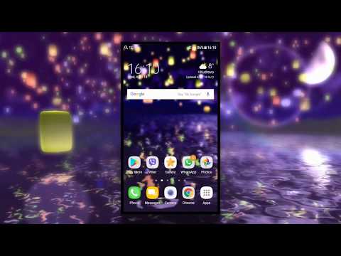 Lanterns 3D live wallpaper Video