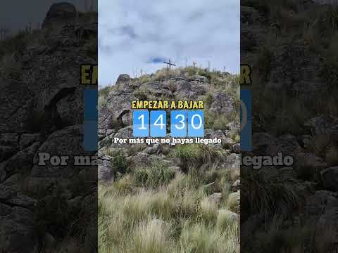 Como subir al URITORCO en 2026 #uritorco #capilladelmonte #trekking #cordoba #cerrouritorco