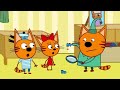 Три Кота | Сборник серий про домашние игры | Мультфильмы для детей 🙀🙀🙀