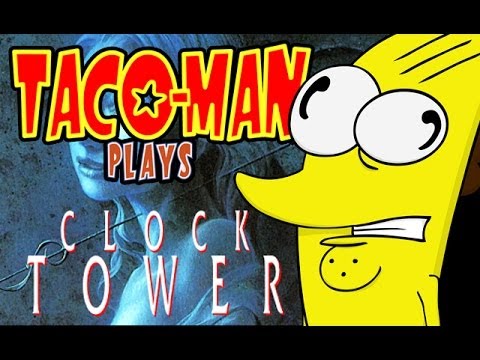 Taco-Man Plays Clock Tower (SNES)