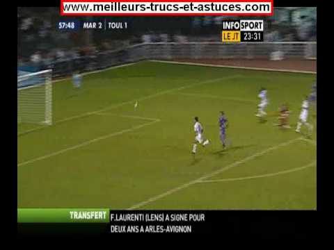 Marseille 2-4 Toulouse et St-Etienne 2-0 Monaco 21-07-2010