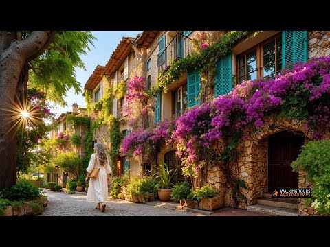 Saint-Paul-de-Vence - The Medieval & Artistic Jewel of the French Riviera - 4K