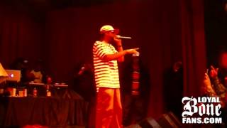 Krayzie Bone - "Neighborhood Slang" (Live Performance)