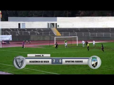 Académico de Viseu - Farense | Resumo