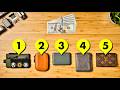 The 5 Most Secure Wallets Nothing Slips Out