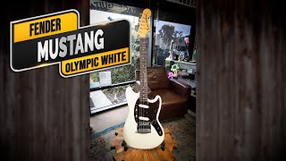 Video thumbnail for MADE IN JAPAN TRADITIONAL '60S MUSTANG - VGW by Vintage Guitar Workshop