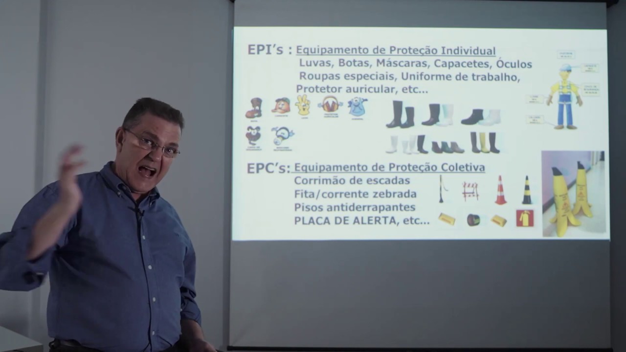 TÉCNICAS DE LIMPEZA PROFISSIONAL – MÓDULO 1 – SEGURANÇA NO TRABALHO