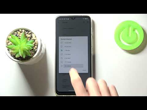 How to Change Screen Timeout on MOTOROLA Moto G50 - Set Up Screen Timeout