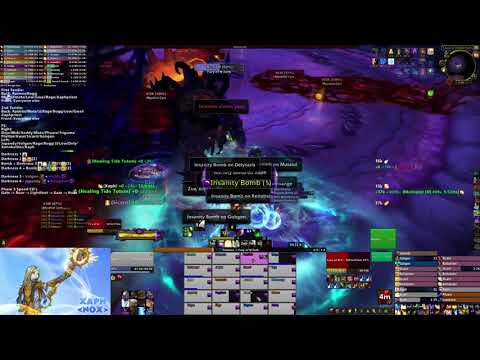 Nox vs. Carapace of N'Zoth [Discipline Priest]