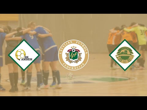 Latvijas Jaunatnes U-19 čempionāts telpu futbolā | SK AMBER STARS - LUDZAS NSS/RĒZEKNE