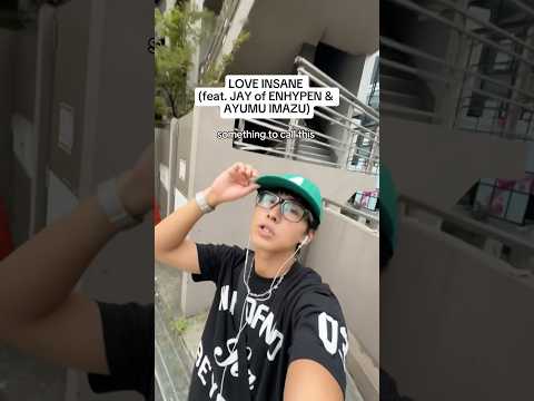 MAX drops LOVE INSANE (feat. JAY of ENHYPEN & AYUMU IMAZU) #newmusic #kpop #enhypen