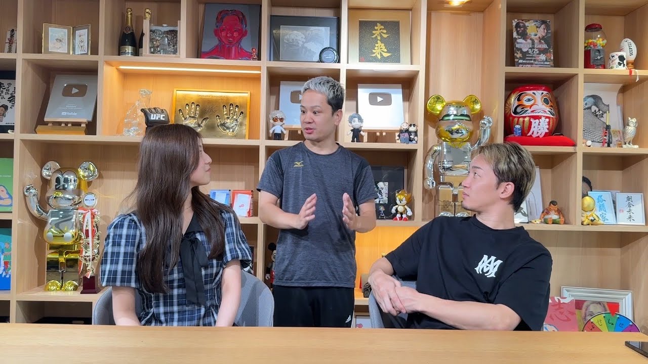 女優さんを目指す実桜に先輩のせーやから演技のご指導いただいた