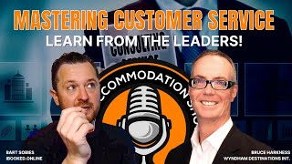 Mastering Customer Service - managing 500 staff with Bruce Harkness