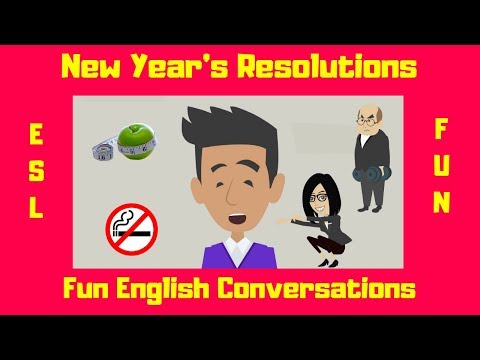 Vocabulary Tutorial - New Year's Resolutions Part 1