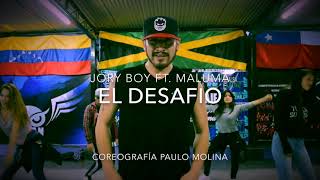 EL DESAFIO - Jory Boy ft. Maluma // Choreography Paulo Molina