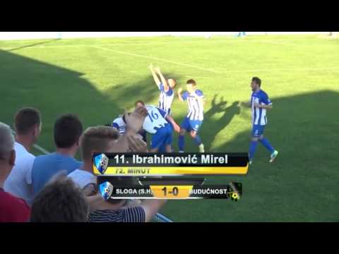 Mirel Ibrahimovic --- Golovi 1.LIga FBiH 2016 ---