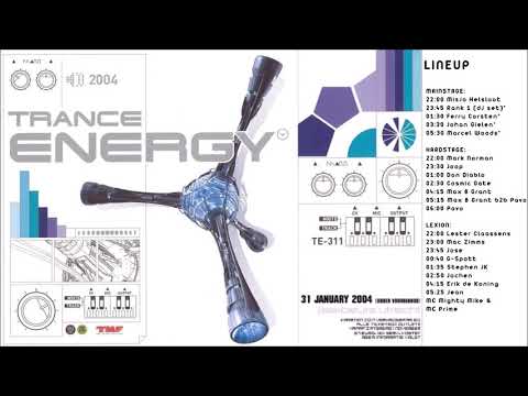 Ferry Corsten - Trance Energy, 01-02-2004 (Jaarbeurs, Utrecht)