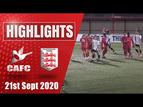 HIghlights - Carshalton Athletic vs Faversham 21-09-2020