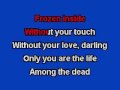 Evanescence Bring me to life karaoke 