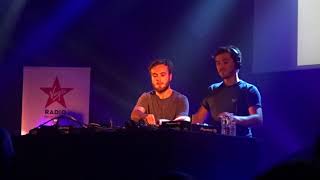 BON ENTENDEUR reprend "L'amour L'amour L'amour" au Virgin Radio Live