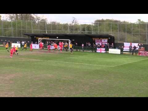 Goals: Rushall Olympic v Darlington