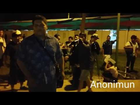 Fox vs Shinto - FREESTYLE DEL CENTRO 2017