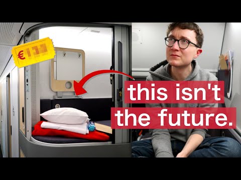 Everything wrong with Europe's new CAPSULE sleeper train | ÖBB Minicabin