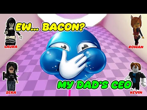 I Was A Bacon But My Dad Is A CEO | ROBLOX TEXT TO SPEECH