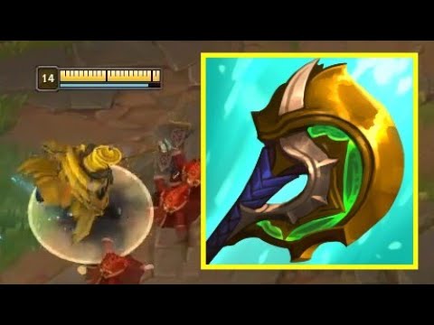 When Jax Build Divine Sunderer...