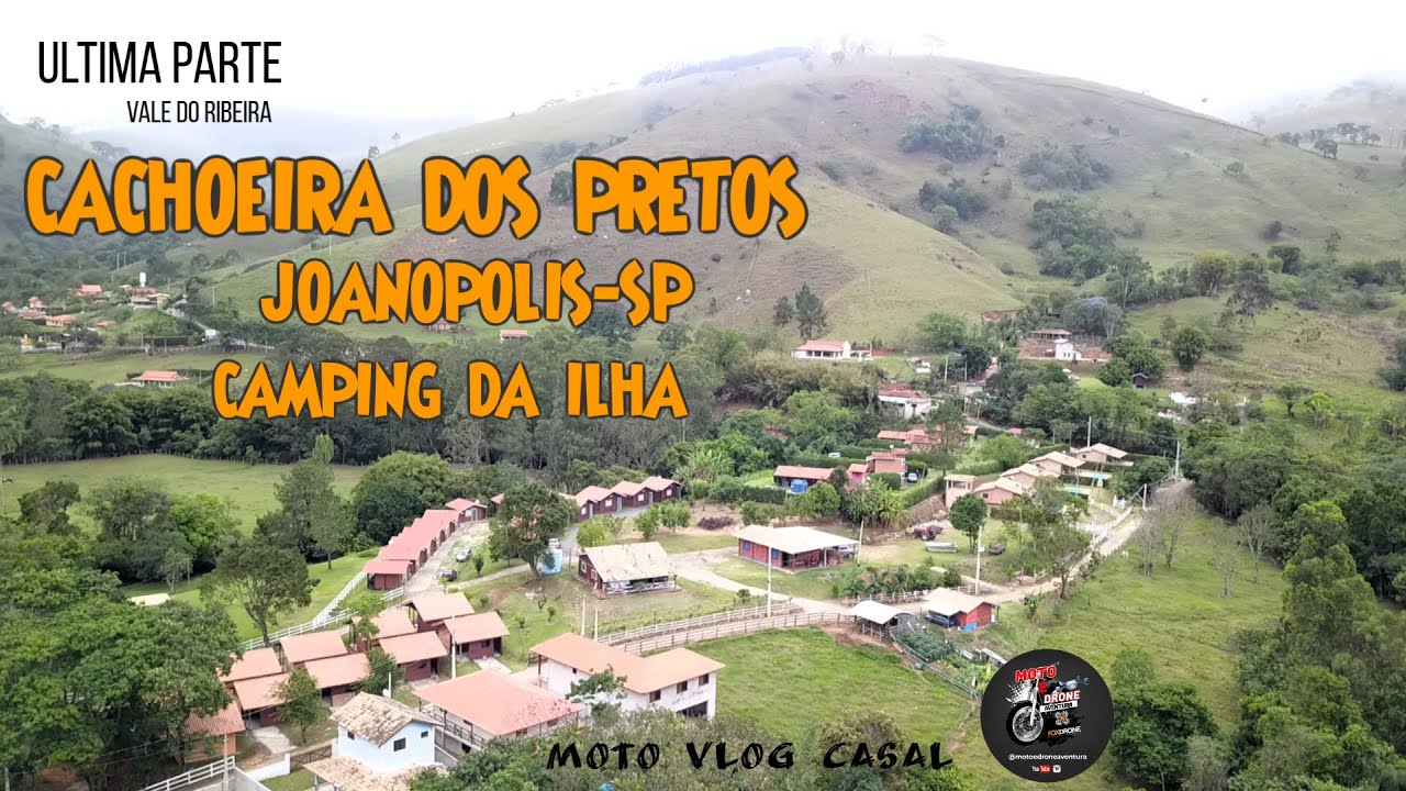 "Explorando Joanópolis: Cachoeira dos Pretos, a Capital do Lobisomem e Camping na Ilha 🌟"