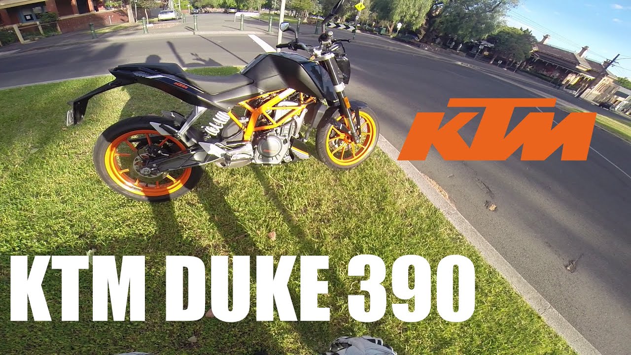 KTM Duke 390 Test Ride Review!