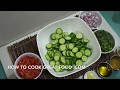 Indian Style Cucumber Salad Recipe