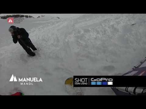 GoPro Run Manuela Mandl - 2nd - FWT18 Fieberbrunn Austria