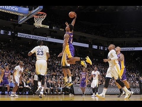 Nick Young with the Vicious Flush!