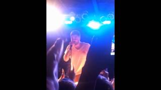 ANTHONY GREEN feat. The Dear Hunter - Baby Girl (Live at the Bottom Lounge).wmv