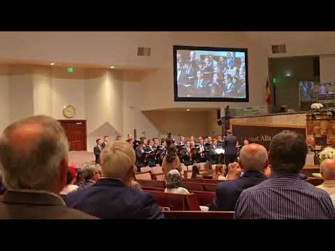 Corul Barbatesc "Ostasii lui Hristos" - Happy Valley - Arizona