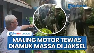 Akhir Nasib Maling Motor di Jaksel, Tewas Dianiaya usai Berulang Kali Mencuri, Punya Julukan Khusus