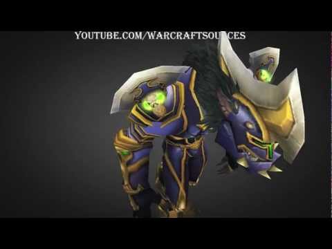 Worgen Warrior Tier 2 armor set - T2 - Battlegear of Wrath