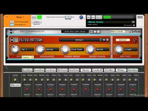 Reason Rack Extensions 102: Synthetic Rig - Explored - 24. Filter Patterns Galore