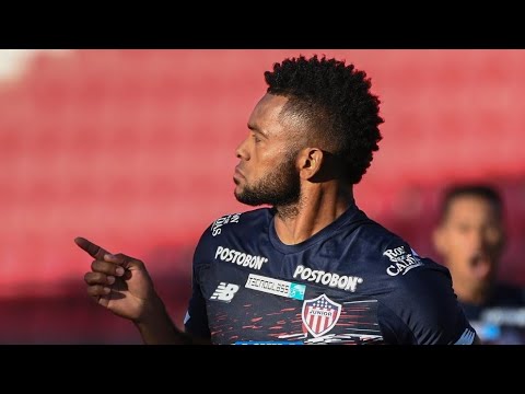 Golazo De Miguel Angel Borja | Union La Calera Vs Junior