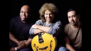 PAT METHENY / CHRIS McBRIDE / ANTONO SANCHES - WhenWeWereFree