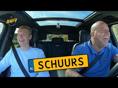 Perr Schuurs - Bij Andy in de auto!