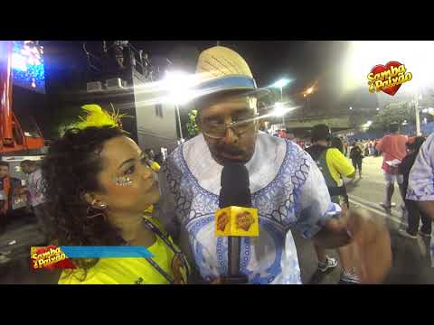 Carnaval 2018: Desfile Vila Isabel Entrevista Interprete Gera