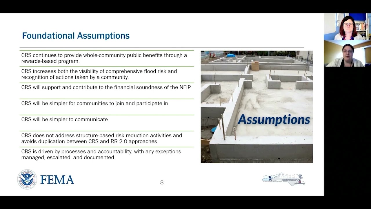 ASFPM Conference 2021 Session A1: CRS - National Focus
