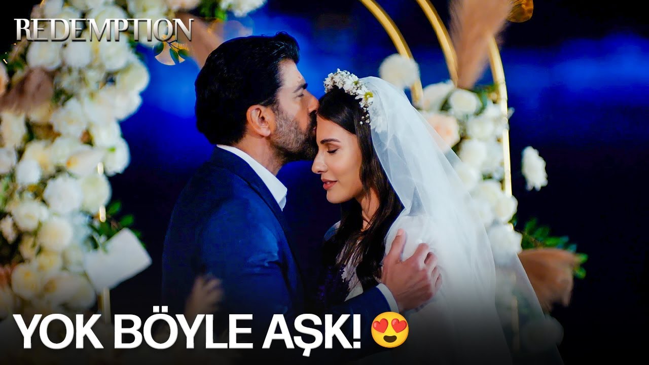 Hira and Orhun's fairy tale wedding ceremony! ❤️‍🔥 😍 | Redemption Episode 360 (MULTI SUB)