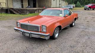 1977 Chevrolet Malibu Classic Sport Coupe Walk Around and Drive By