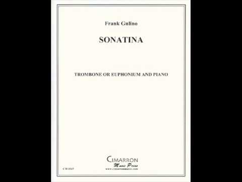 Frank Gulino: Sonatina (Josh Zimmer, trombone)
