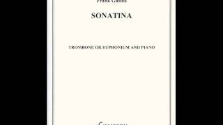 Frank Gulino: Sonatina (Josh Zimmer, trombone)
